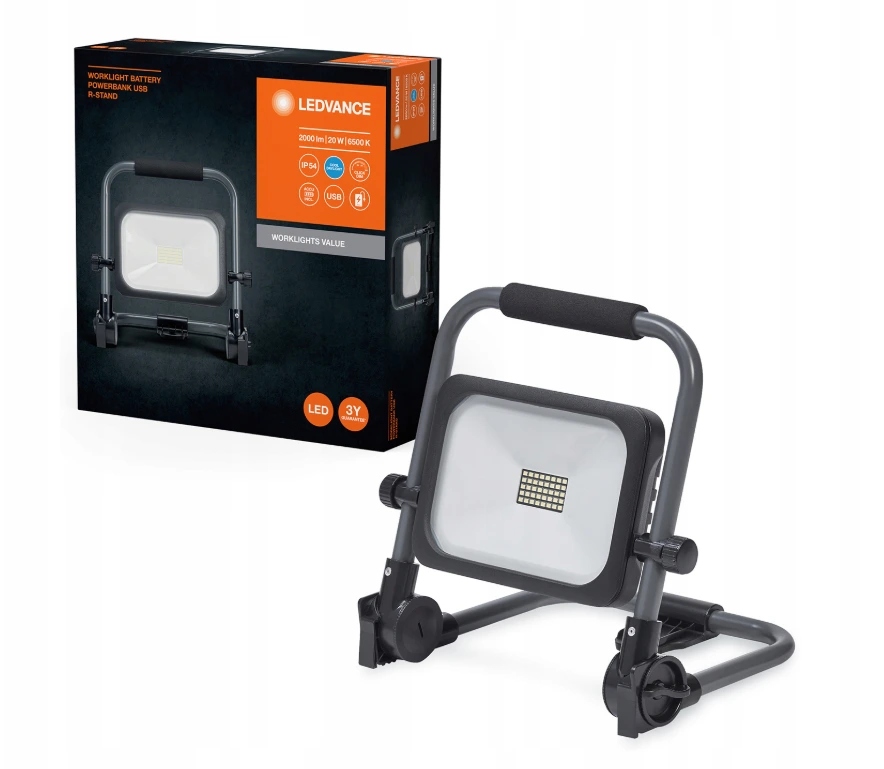 Halogén biely studený 2500 lm 20 W