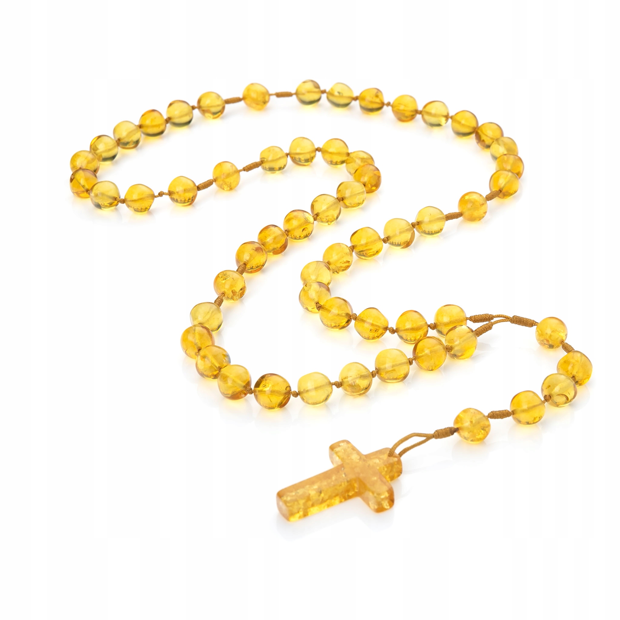 Růženec "Baltské zlato" a náramek