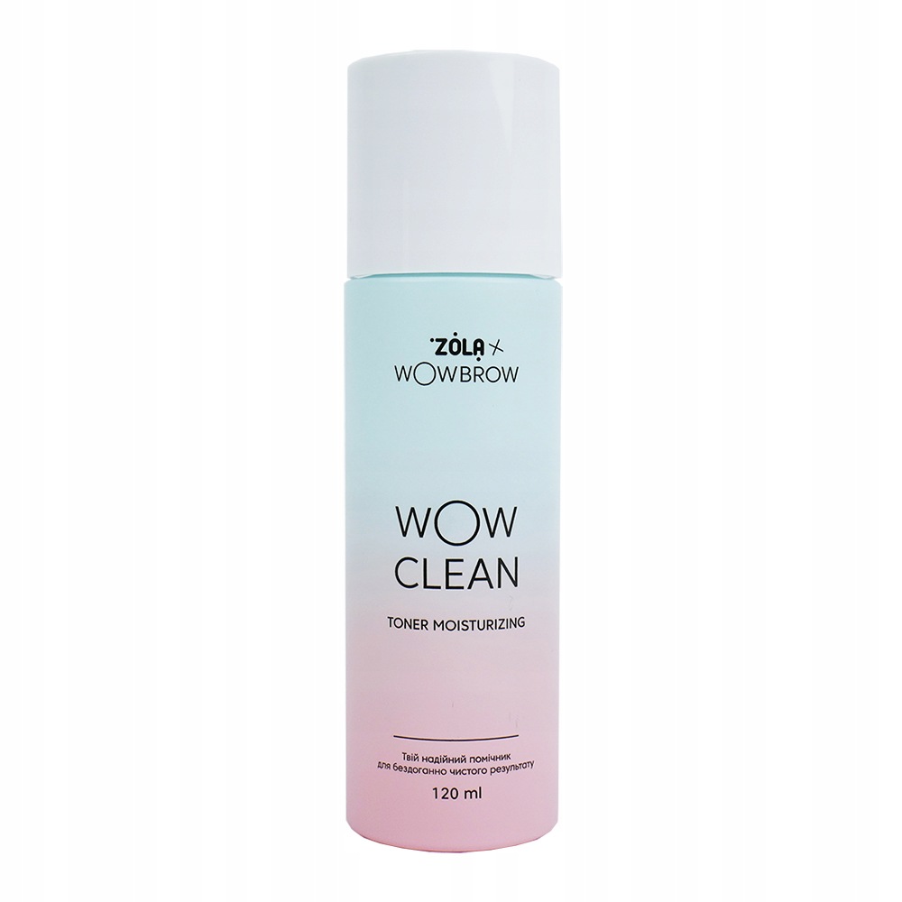 Čisticí tonikum Zola x Wow Brow Professional 120 ml