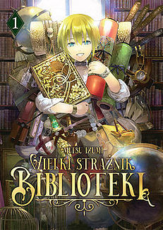 Wielki Strażnik Biblioteki 1 manga nowa Studio Jg