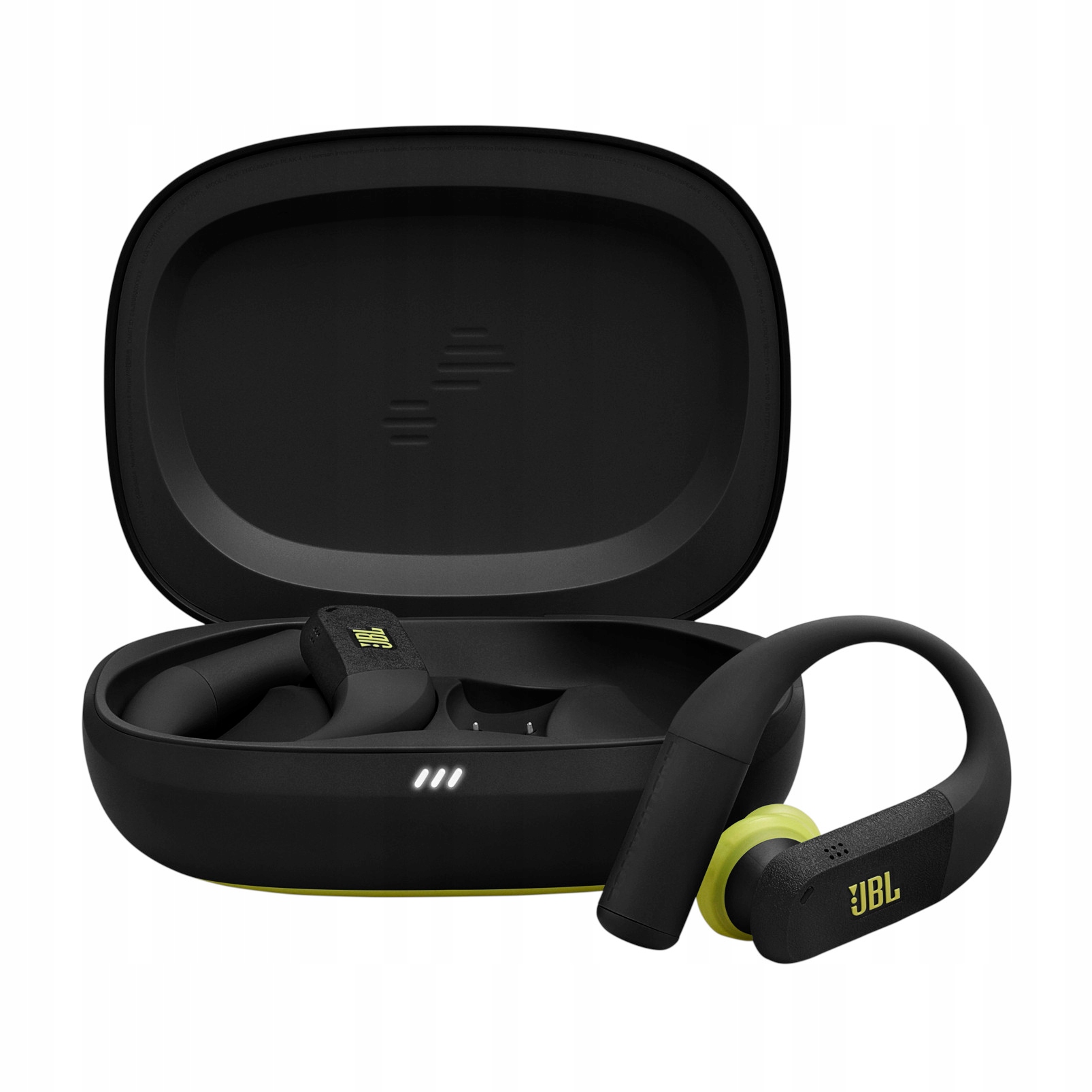 Slúchadlá Jbl Endurance Peak 4 Black/Lime Jbl PEAK4 Blkl