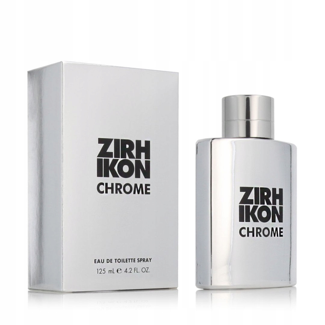 Parfém Pánské Zirh Edt 125 ml Ikon Chrome