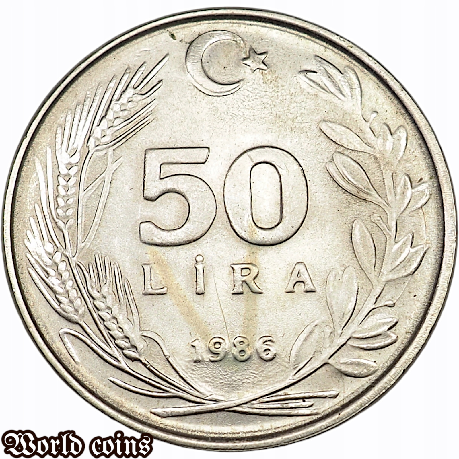 50 LIR 1986 TURCJA