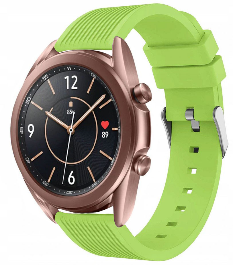 Zielony Pasek Samsung Galaxy Watch 3 41mm (Tech-Band)