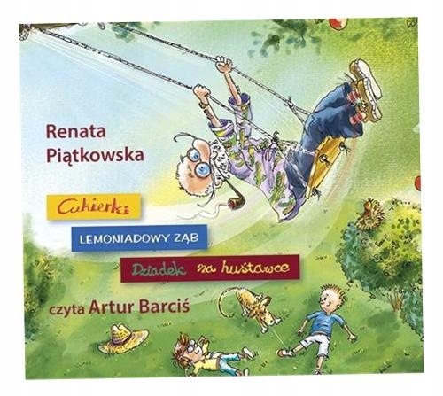 Pakiet: Cukierki/lemoniadowy. . /dziadek. . Audiobook Renata Piątkowska