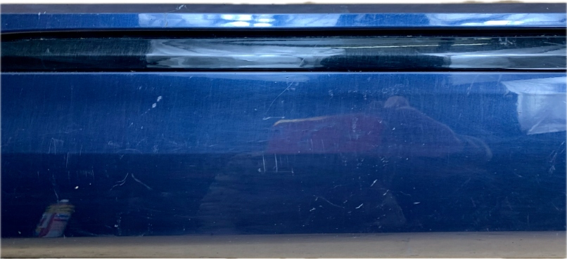 L31 AUDI Q8 4M8 moulding door left front 4M8853959B