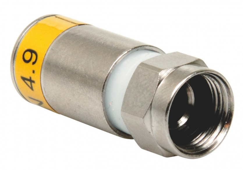 Wtyk kompresyjny Cabelcon RG6 50 szt