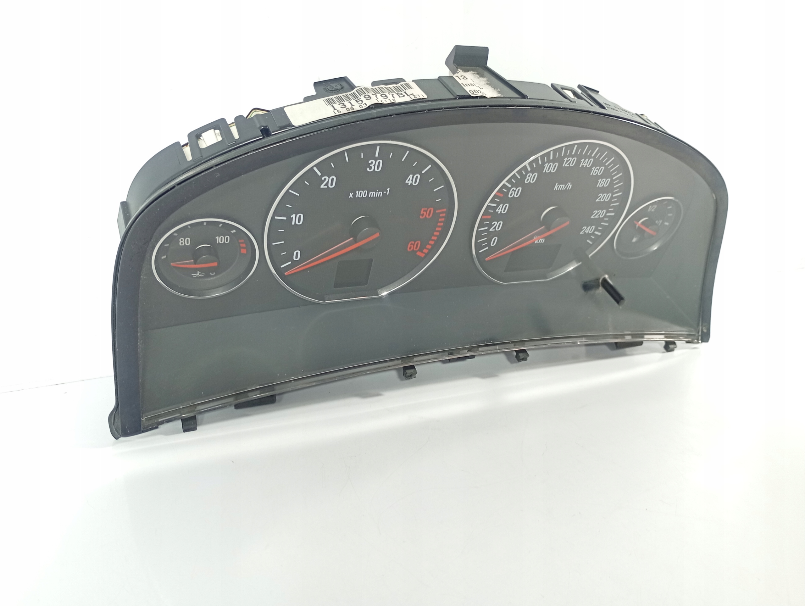 Opel Vectra C 02-08 dials dials tachometer OE 13159797BL