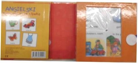 Angielki moje pierwsze slowka at home+64 kolorowe