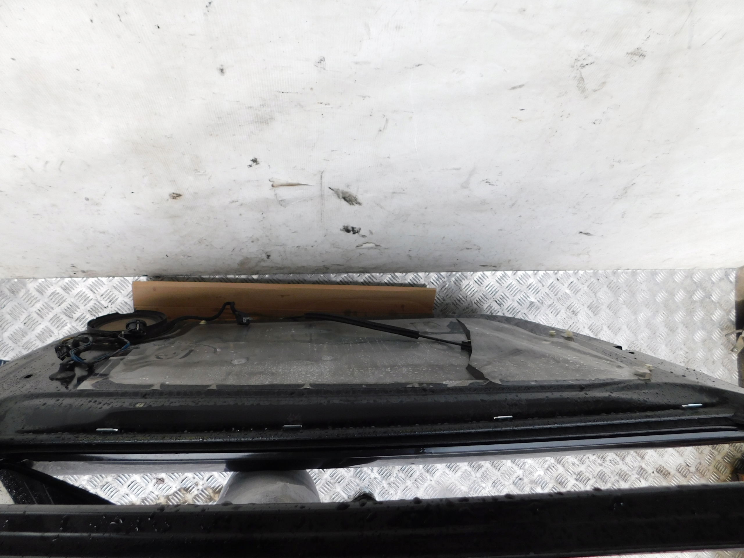 Tür links OPEL CORSA D 3D