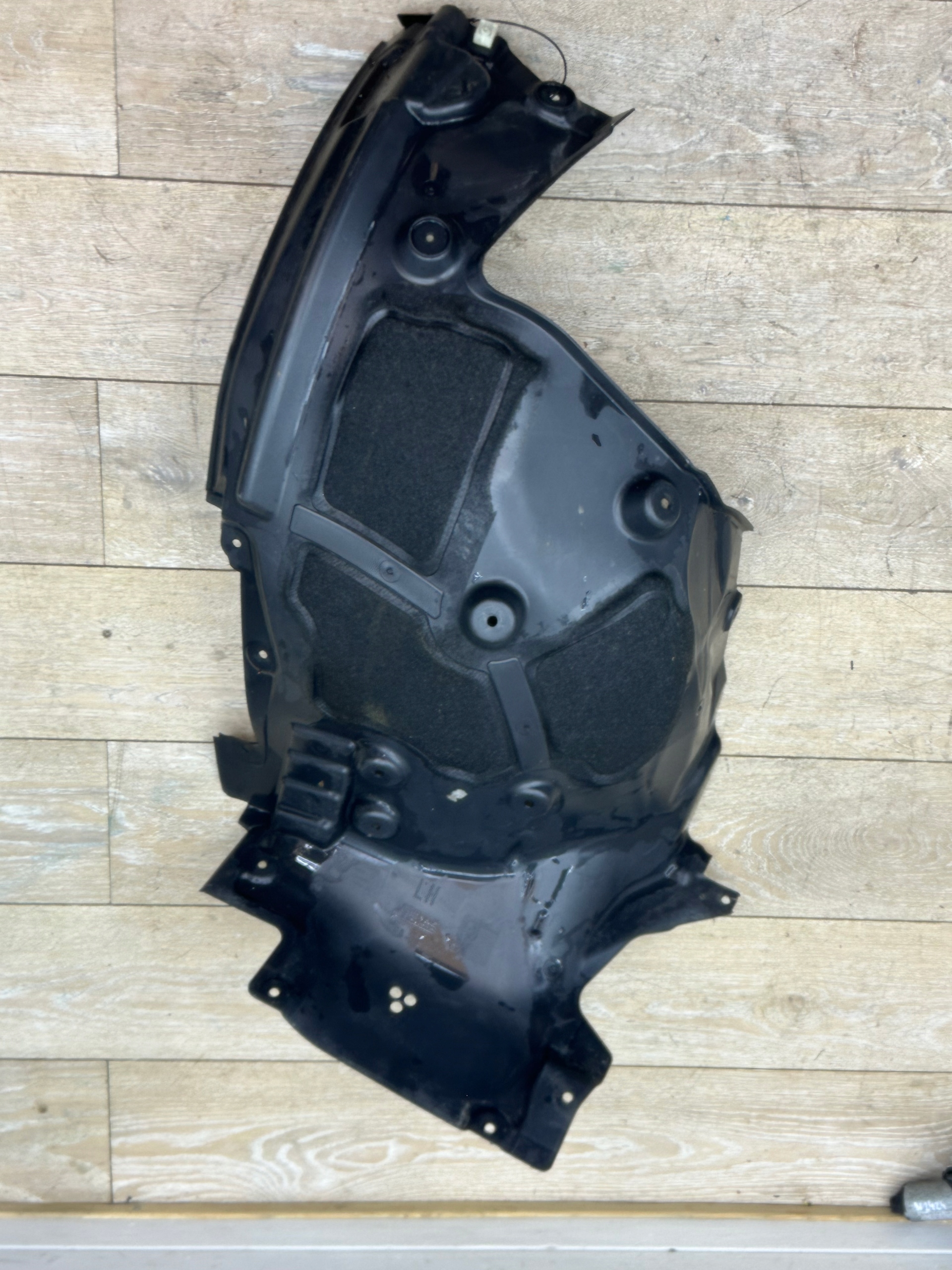 mudguard front front left BMW 5 G30 G31 7340795
