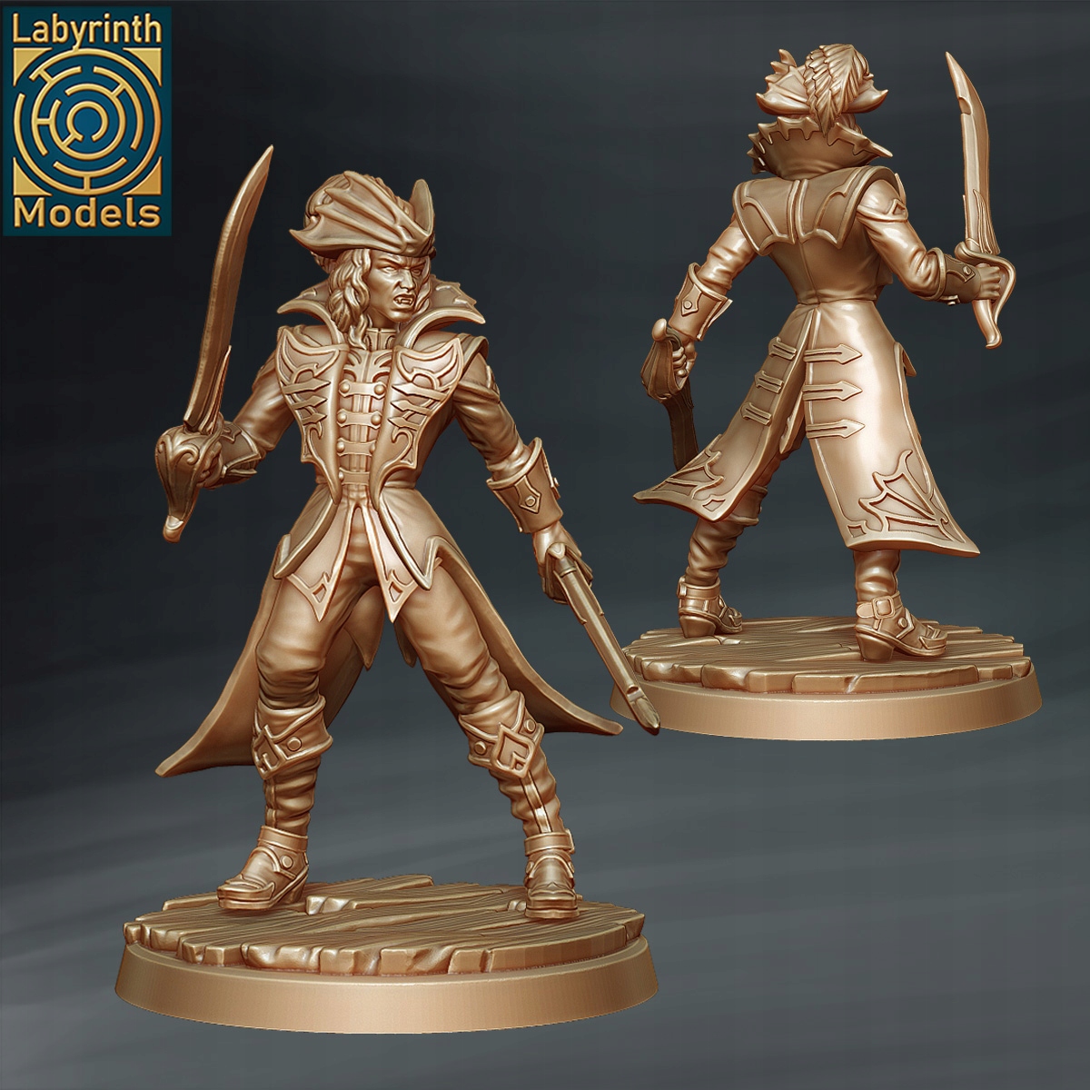 Vampire Corsair - #1 - 3dmonkeypl