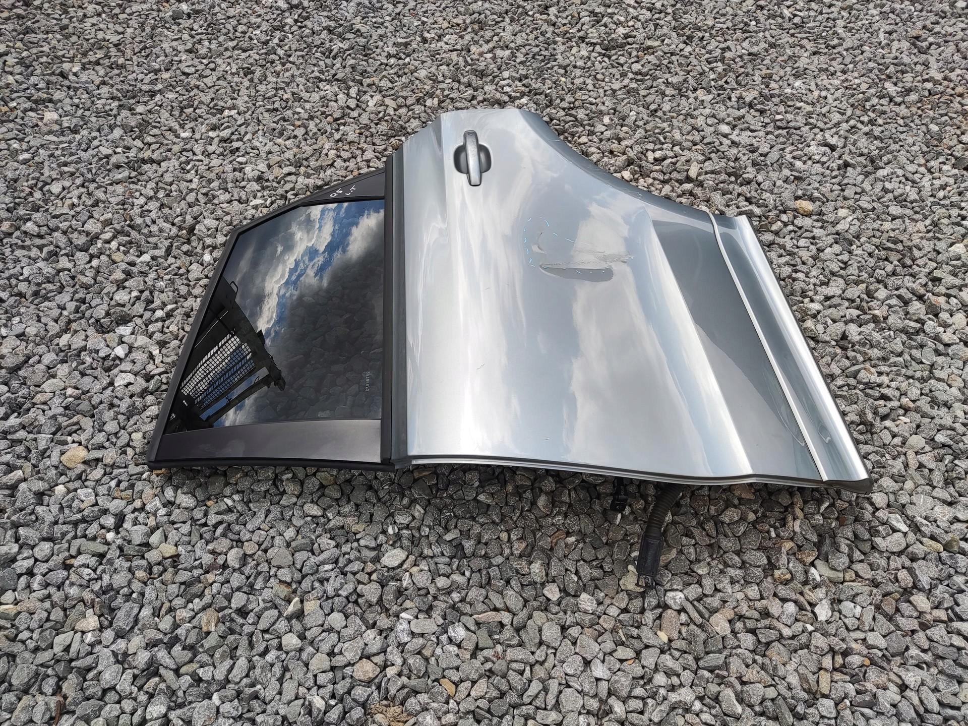 door left rear part rear. AUDI Q5 and 8R 2008-2016