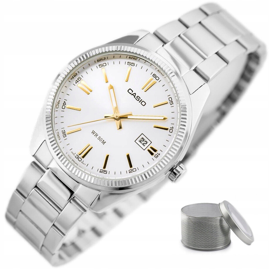 Zegarek Męski Casio MTP-1302D-7A2VDF (zd072a) Box