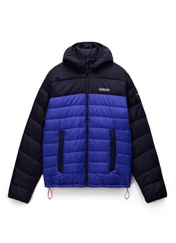 Napapijri pánská zateplená zimní péřová bunda A-Gesar Royal Blue B3B M