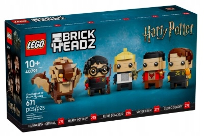 Lego 40791 Harry Potter BrickHeadz Ohnivý čaroděj figurky Goblet of Fire Nové