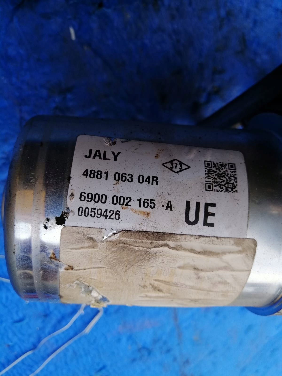 RENAULT TWINGO control 488106304R 6900002165A