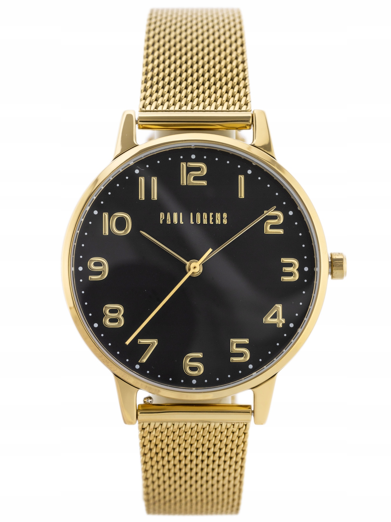 Dámské Hodinky Paul Lorens Pl 11715B2-1D1 (zg511c) Krabička Gravírování