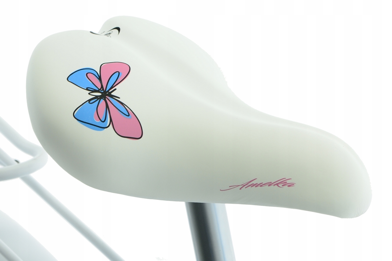 Rower Kands 24 Amelka r14 cali błękitno-biały mat 2025 Nowość na rynku !!