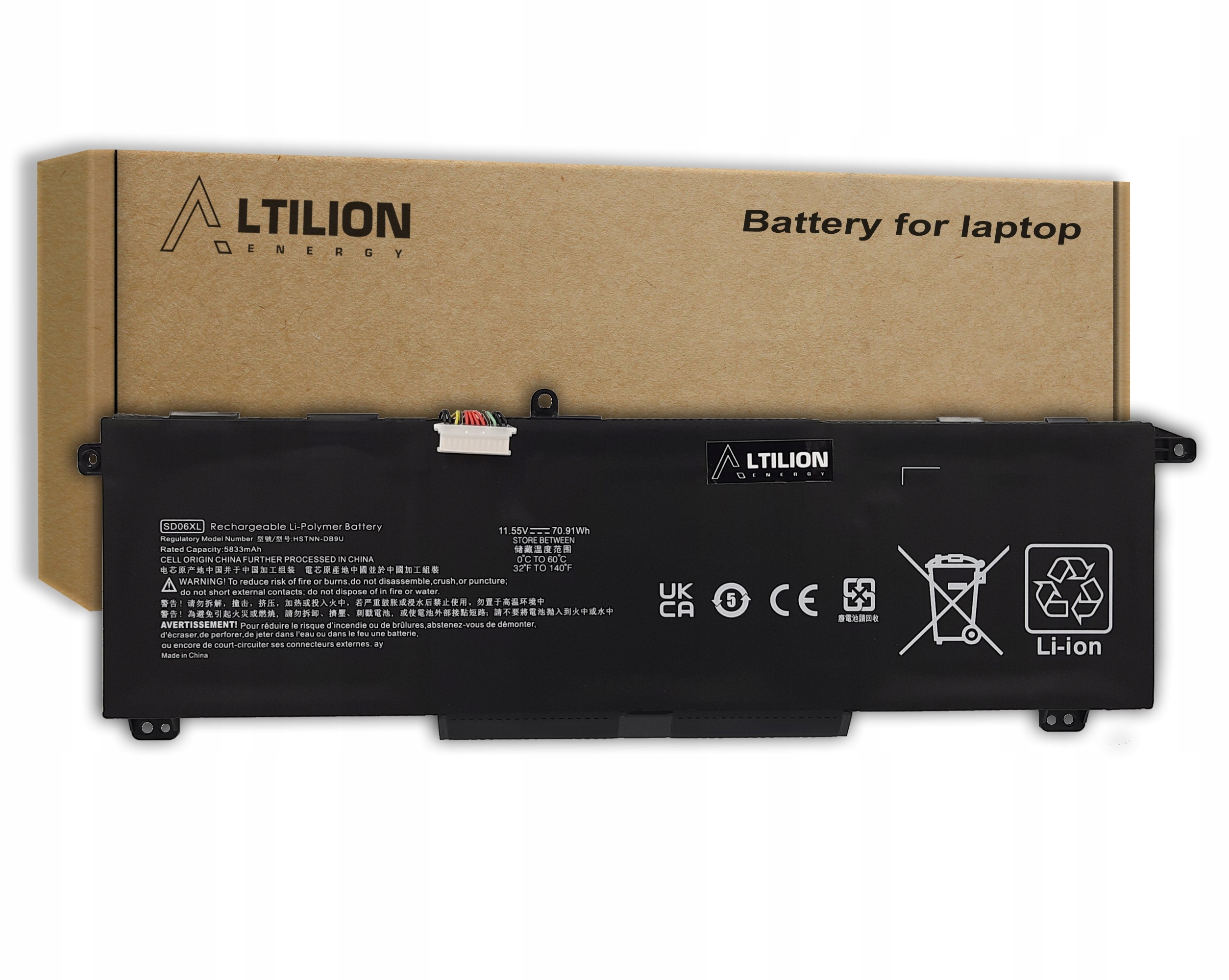 Batéria SD06XL SDO6XL pre Hp Omen 15-EK 15-EN