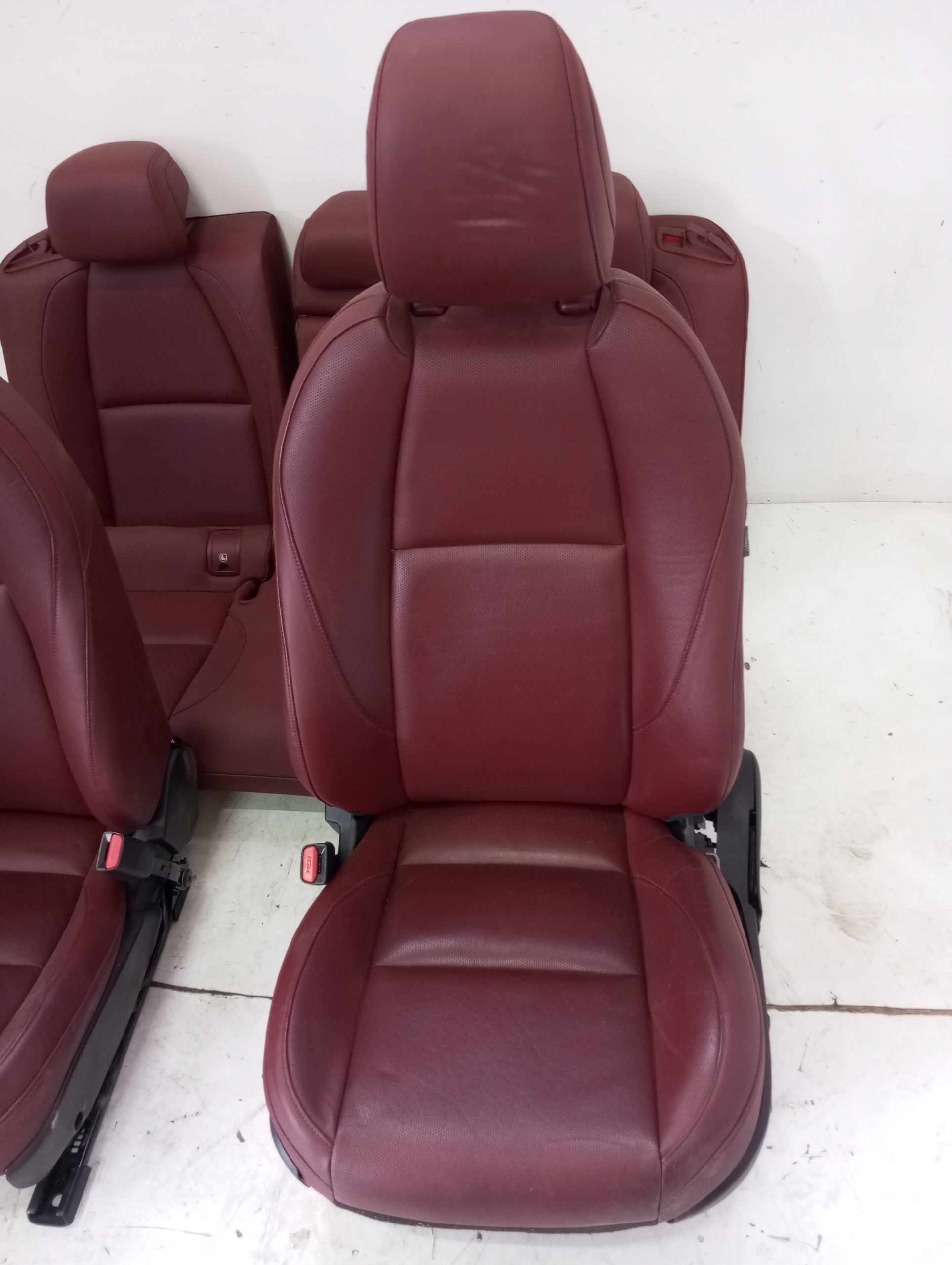 verkleidung Leder Sitze MAZDA 3 HB 23R
