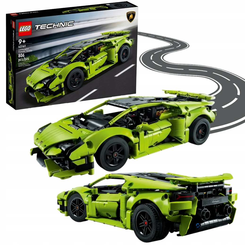 Lego Technic 42161 Lamborghini Huracan Tecnica Model Auto Dla Dzieci 9+