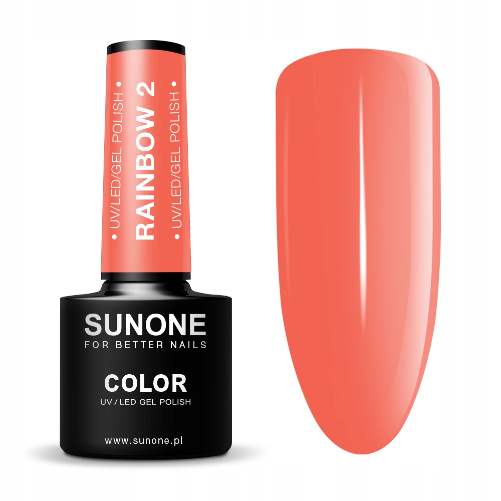 

Sunone Lakiery hybrydowe 5ml Wiosna Rainbow 2