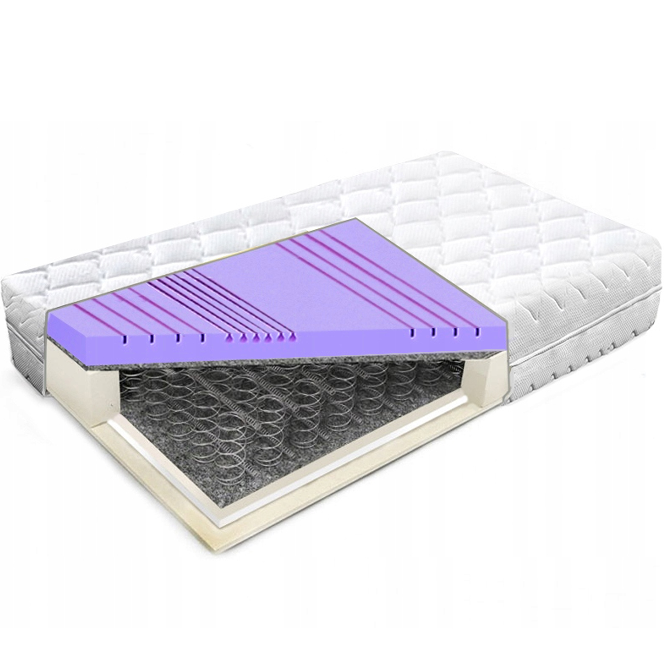 Bonelový matrac 80x180 pre 7 zón Hr 23 cm