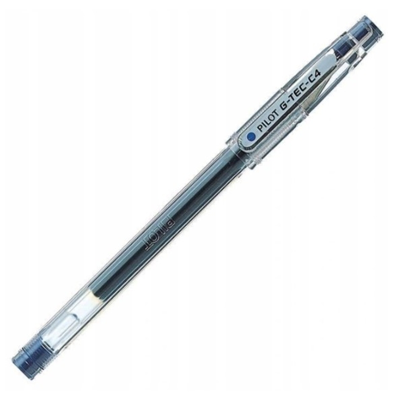 

Cienkopis Żelowy Pilot G-Tec C4 Niebieski 0,4 mm