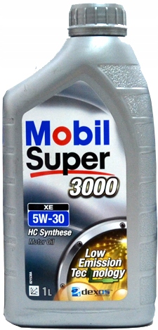

Mobil 3000 Xe 5W30 1L