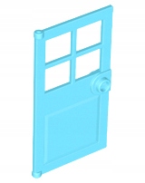 

Lego 60623 Drzwi 1x4x6 lazurowe Nowe (2g)