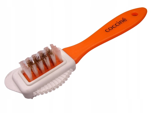 

Szczotka do czyszczenia butów z zamszu i nubuku