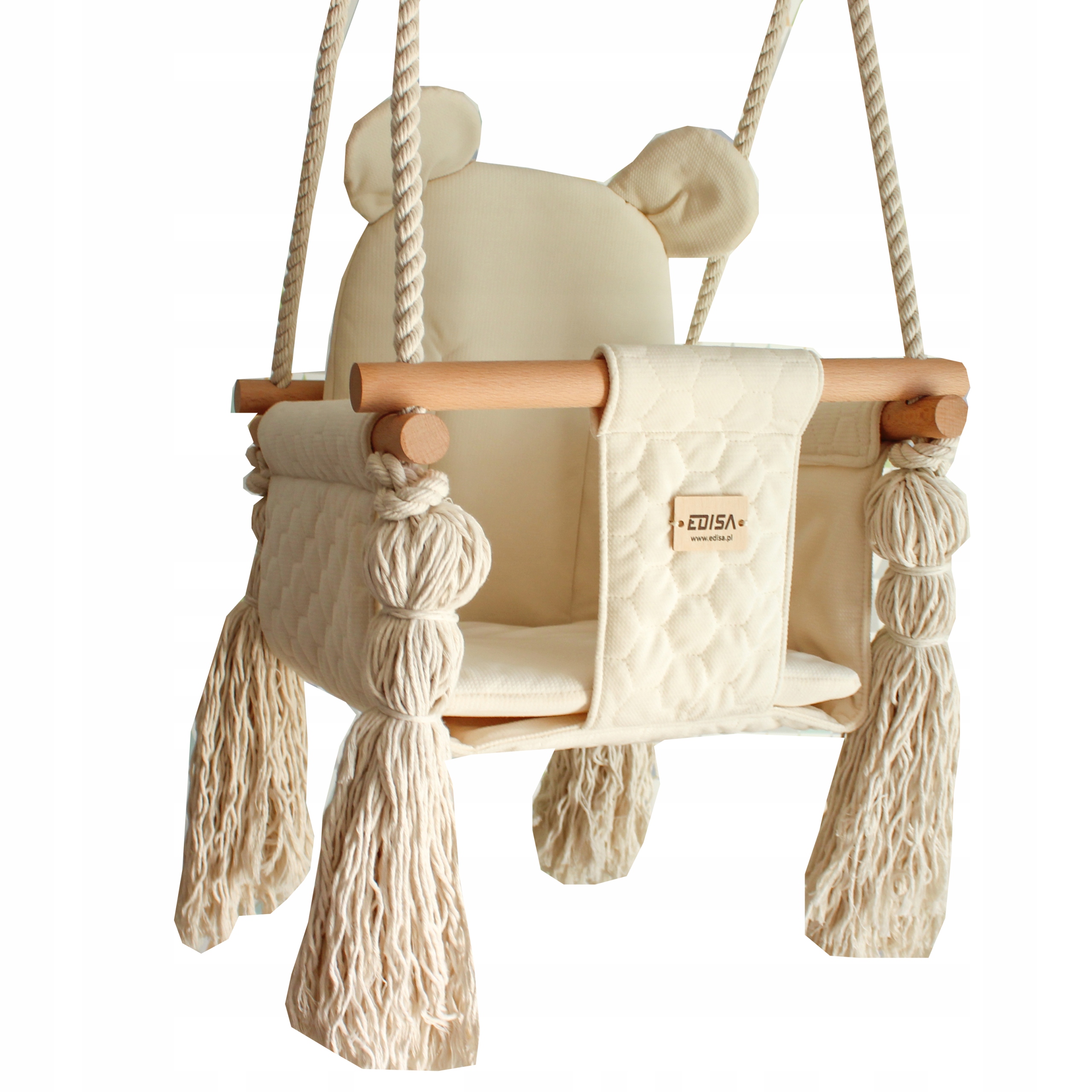 EDISA - КАЧЕЛИ ДЛЯ ДЕТЕЙ ЗАКРЕПЛЕНА В ПОДАРОК