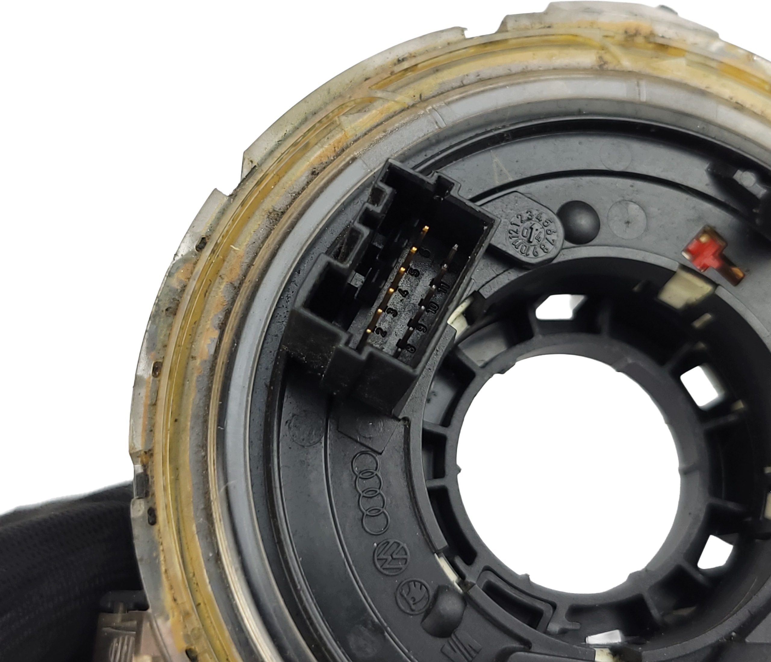 AUDI A4 B6 B7 VW TOUAREG ring airbag ZWIJAK sensor angle 8E0953541E 2044