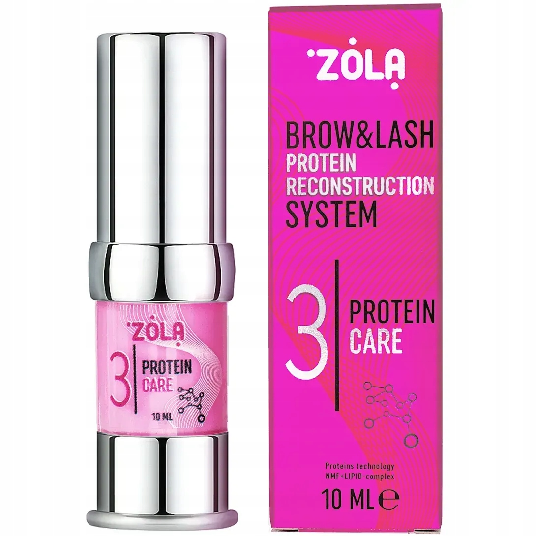 Zola Systém pro laminaci obočí a řas 03 Protein Care 10 ml