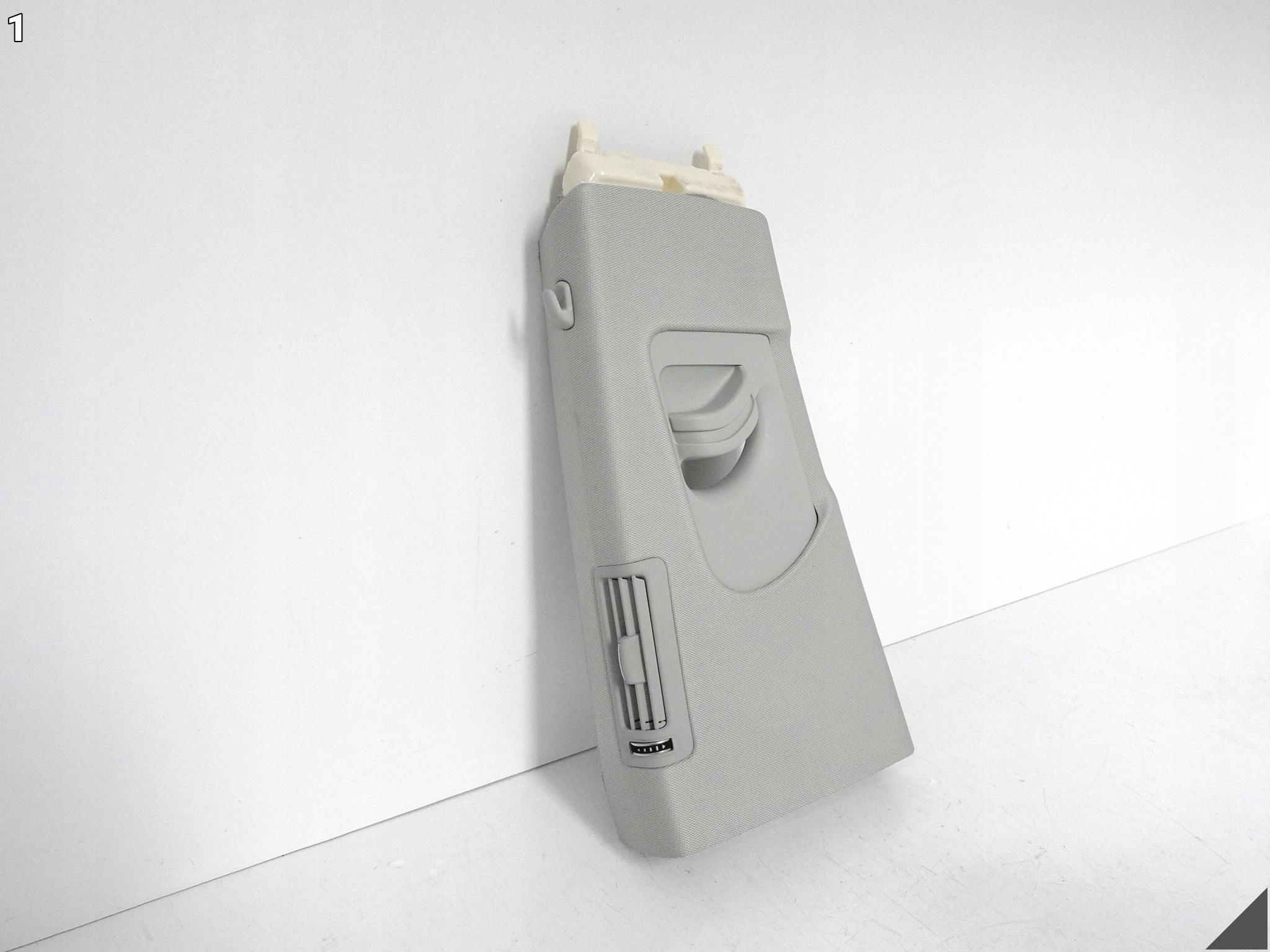 AUDI A7 S7 RS7 4G8 C7 10-18 cover side pillar B right MOON SILVER HF6