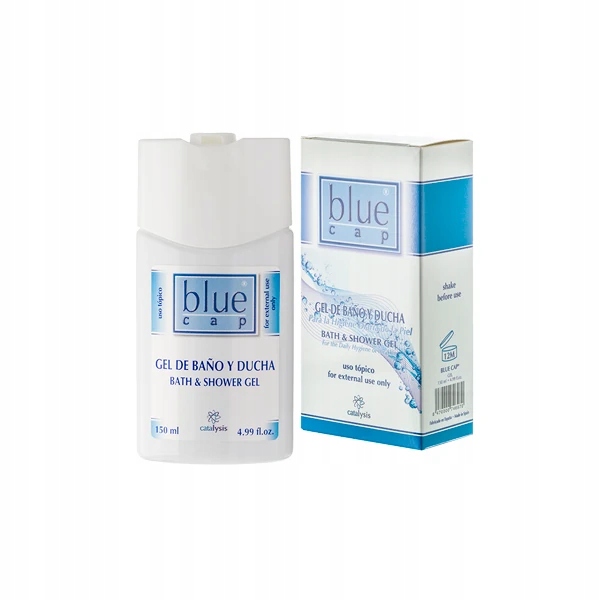 Blue Cap żel i szampon 150 ml łuszczyca, Azs, Lzs, pielęgnacja skóry