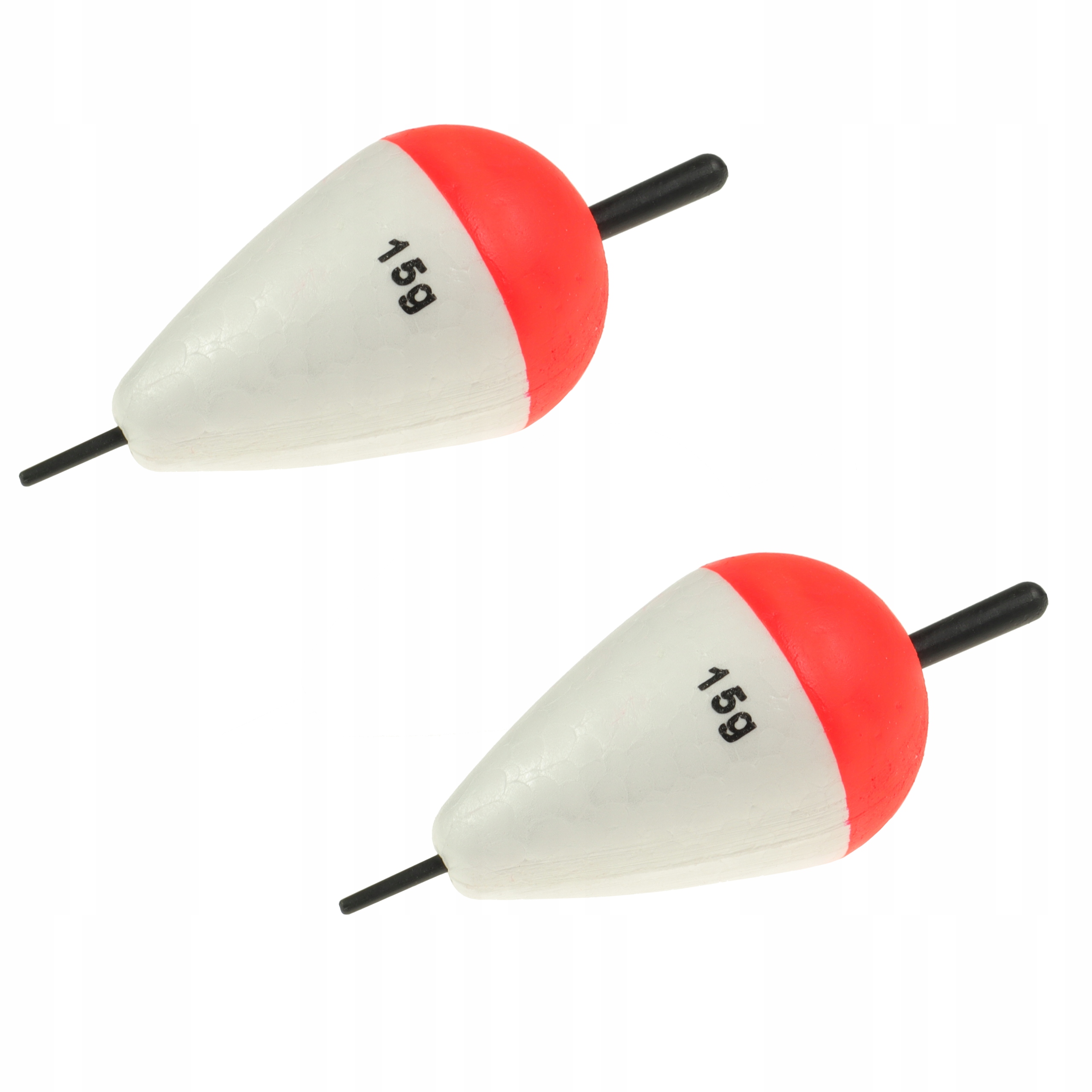 

Spławik żywcowy styropian bombka 15g szczupak 2szt