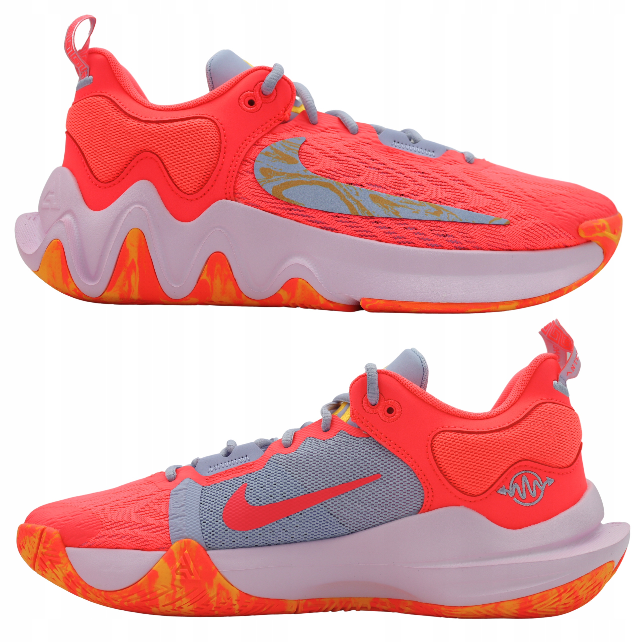 Pánské Basketbalové Boty Nike Giannis Immortality 2 DM0825 600 vel. 46