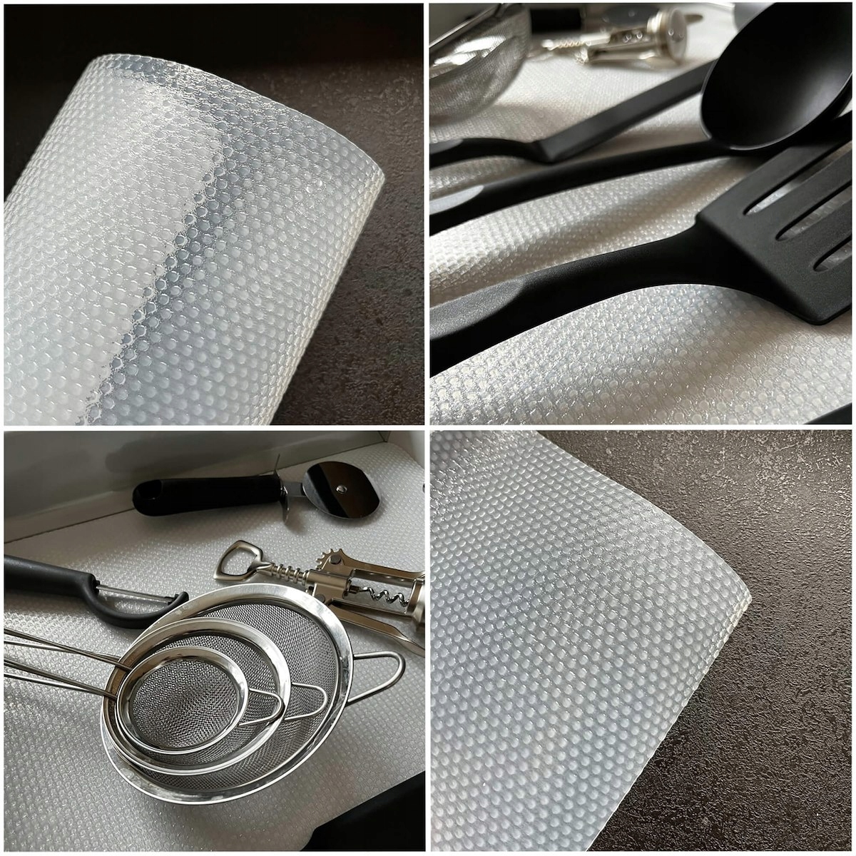 MATA ANTYPOŚLIZGOWA DO SZUFLAD SZAFEK OCHRONNA DUŻA ROLKA PLAMOODPORNA Liczba sztuk 1 szt.