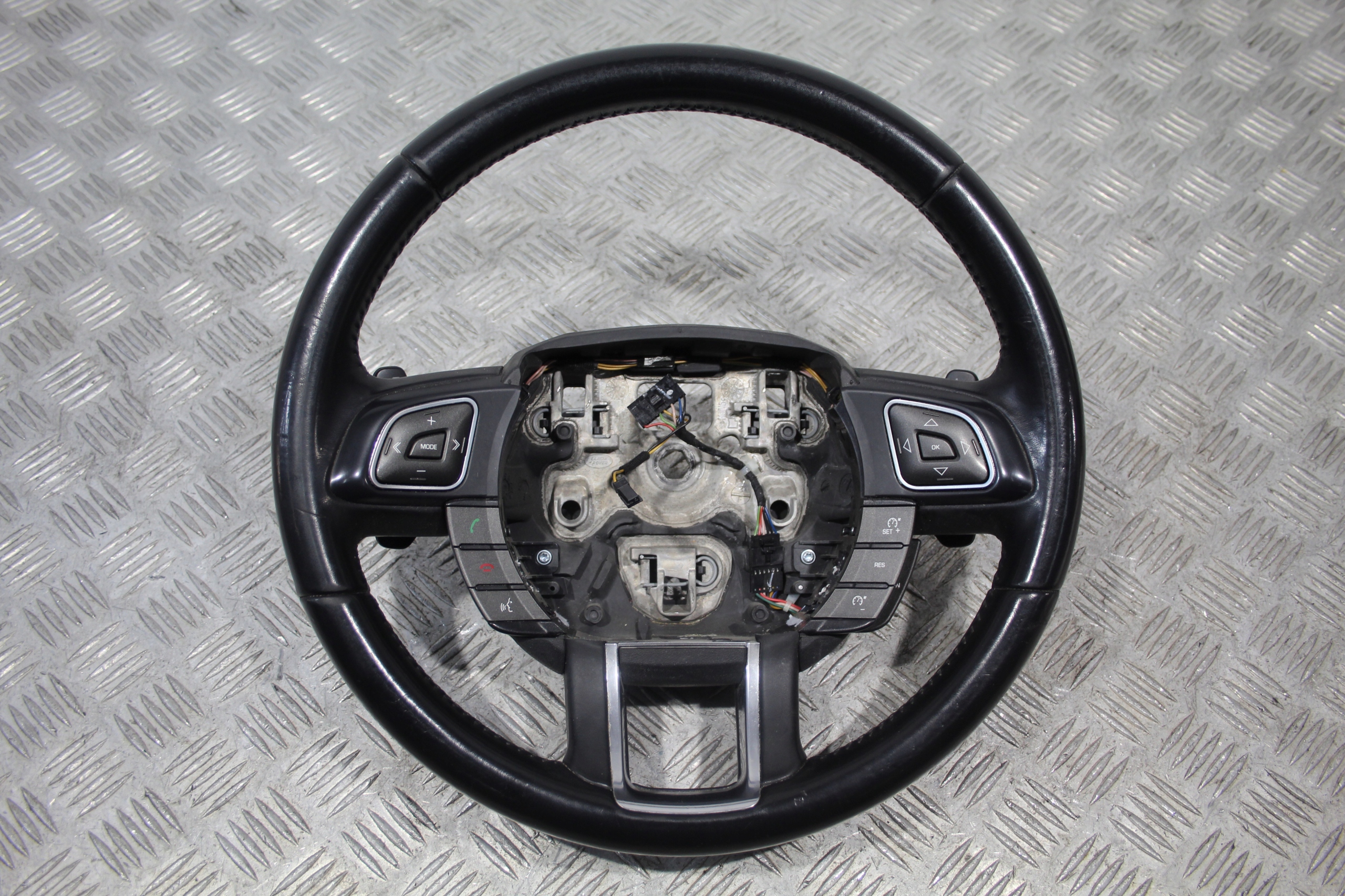 steering wheel, MULTIFUNKCJA with shifting EVOQUE LIFT L538