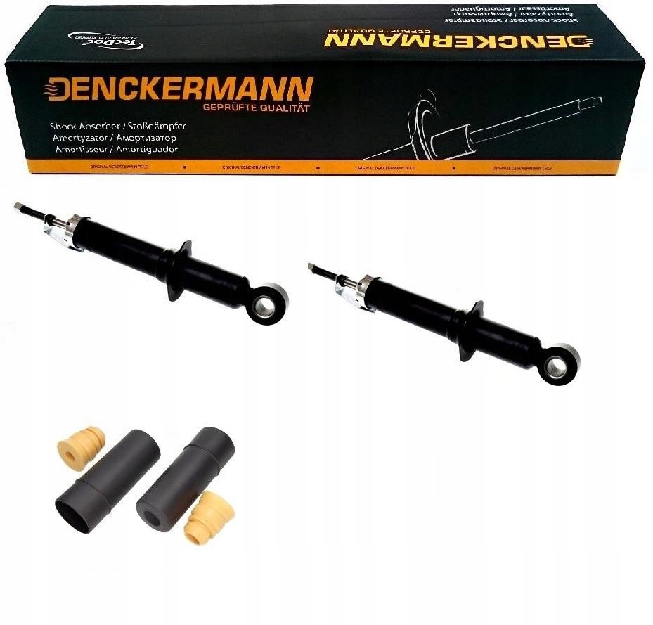 Tlumiče Krytu Odrazů Toyota Prius II W2 2003-2009 Zadní Sada.