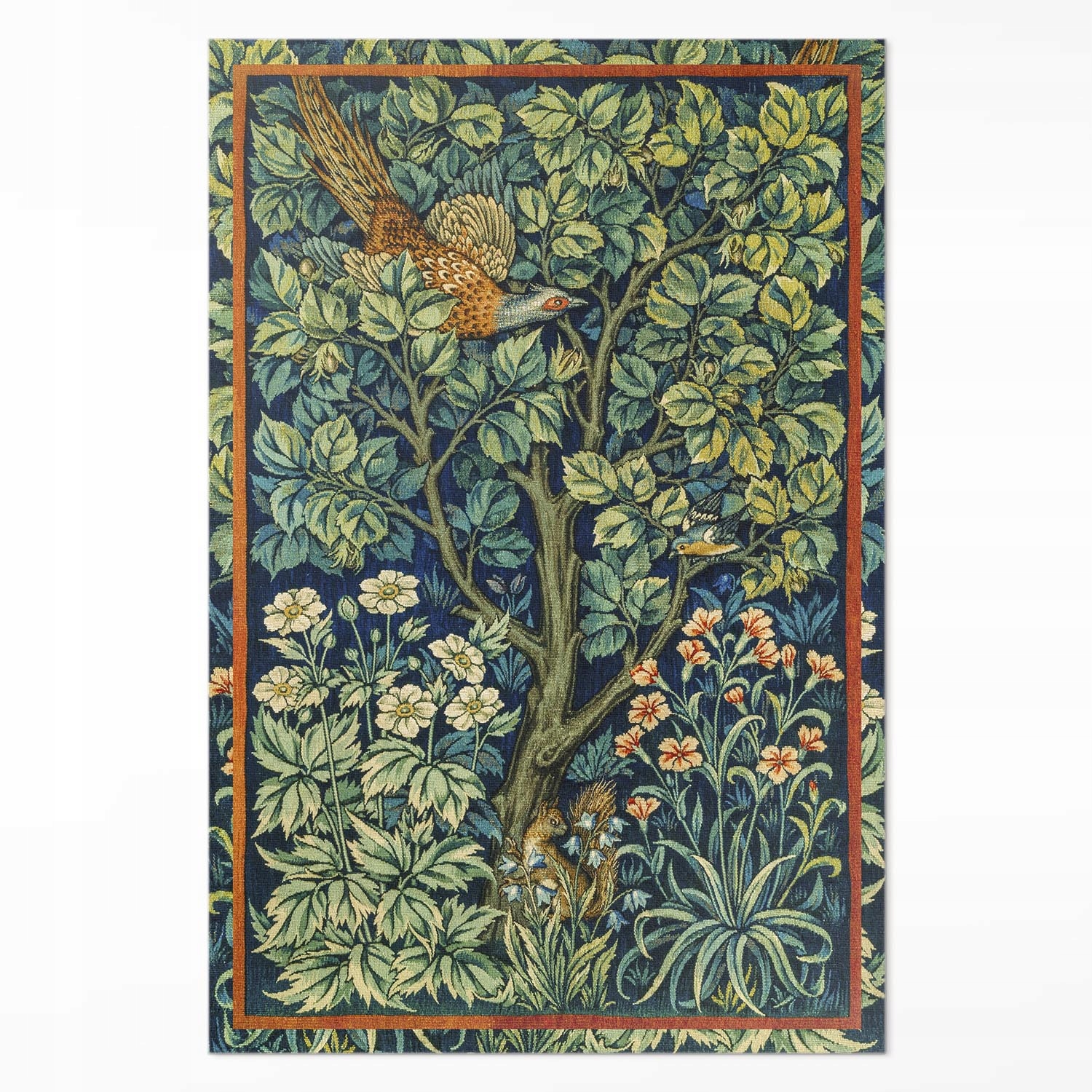 Vnitřní Koberec koberec William Morris a John Henry vzor zahrada 150 x 225 cm