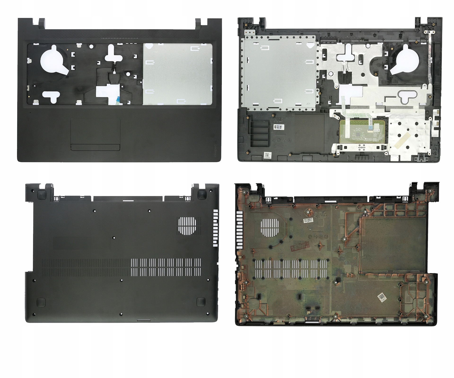 Kompletní Spodní Horní Kryt Palmrest Pro Lenovo Ideapad 100-15IBD Tp