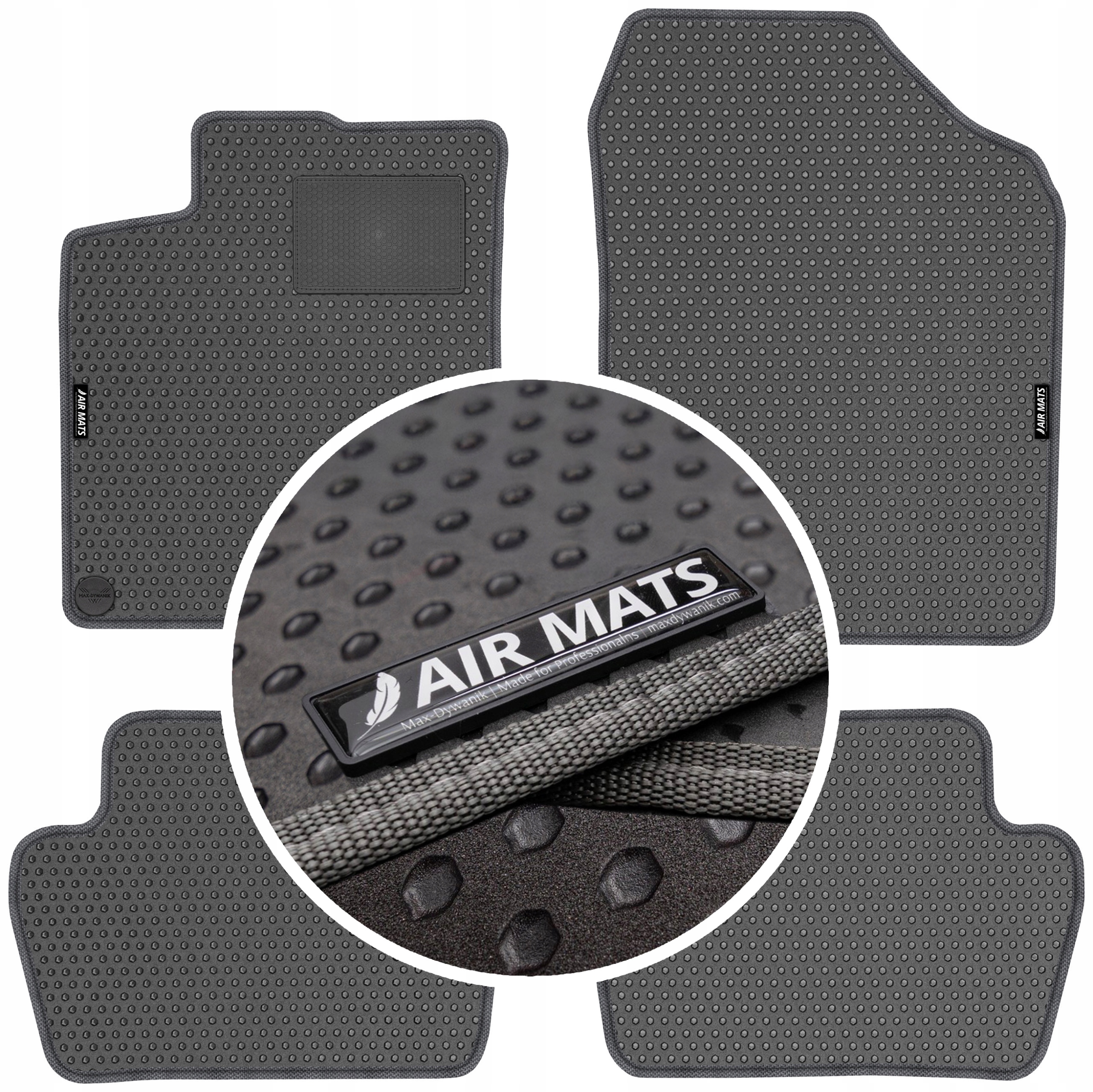 Citroen C4 II 2010-2018 Dywaniki Air Mats do samochodu