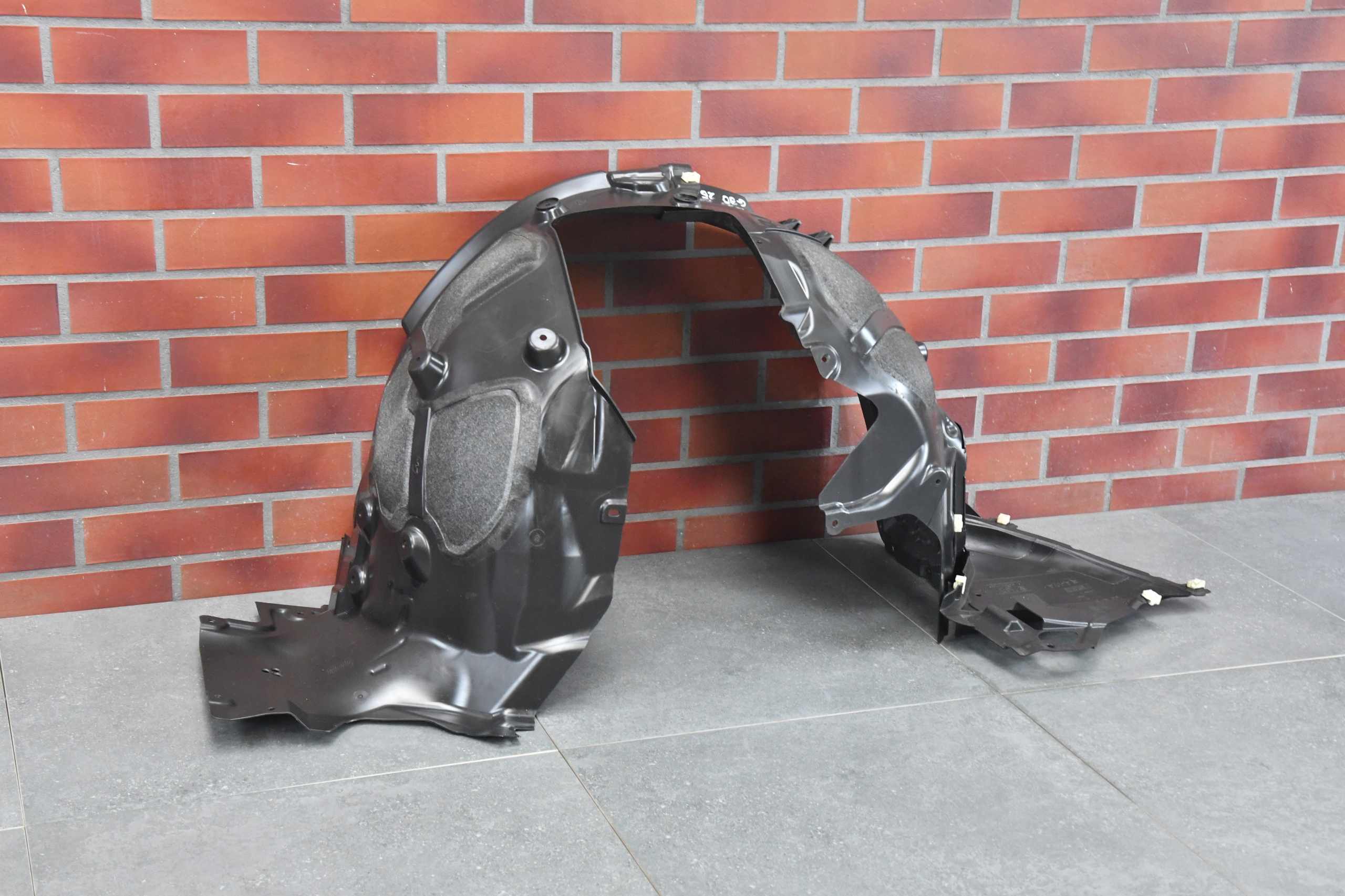mudguard left front cover BMW 5 G30 G31 LCI LIFT m-packet 100km!
