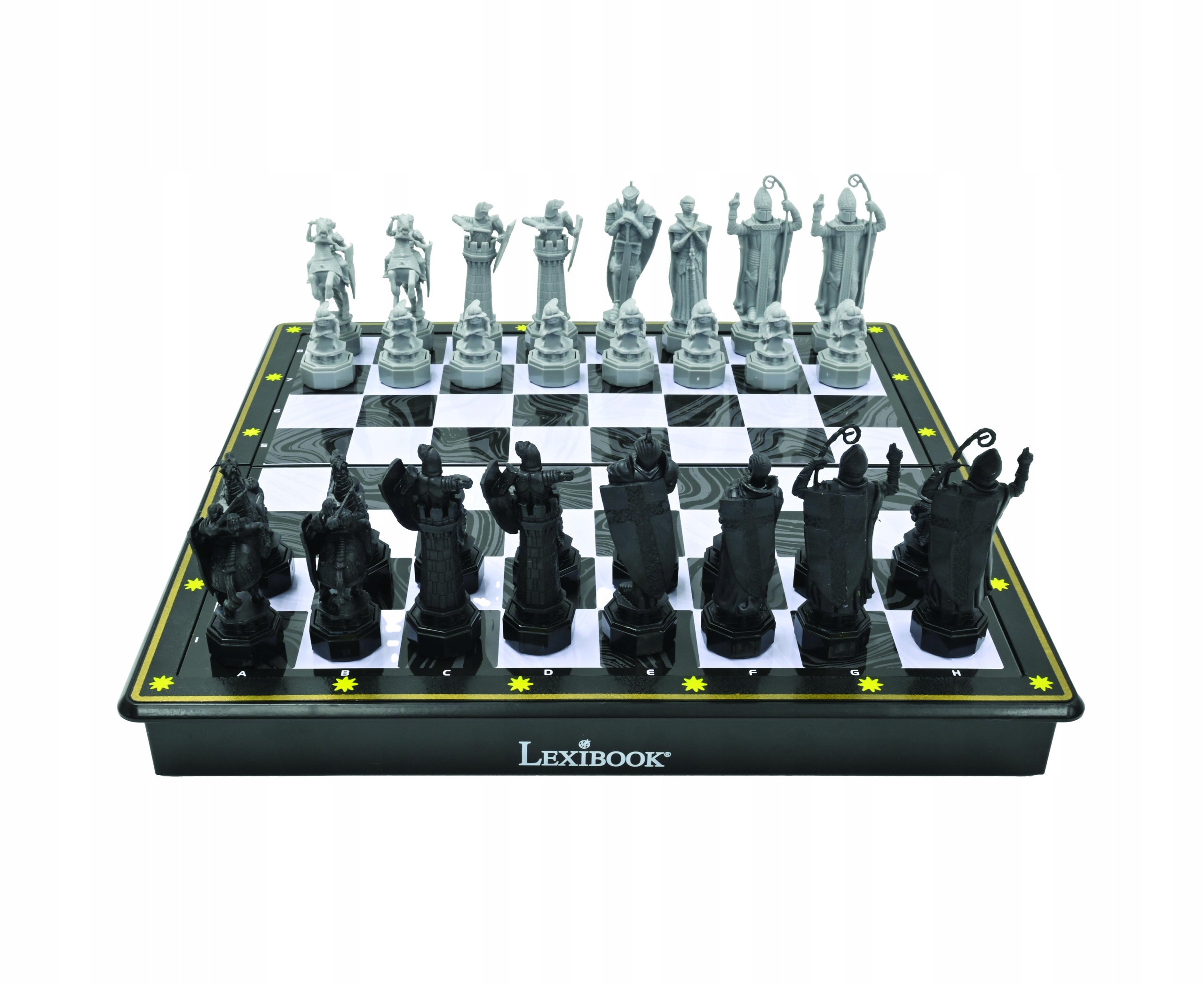 Magnetyczne wspaniałe szachy Harry Potter Producent Lexibook