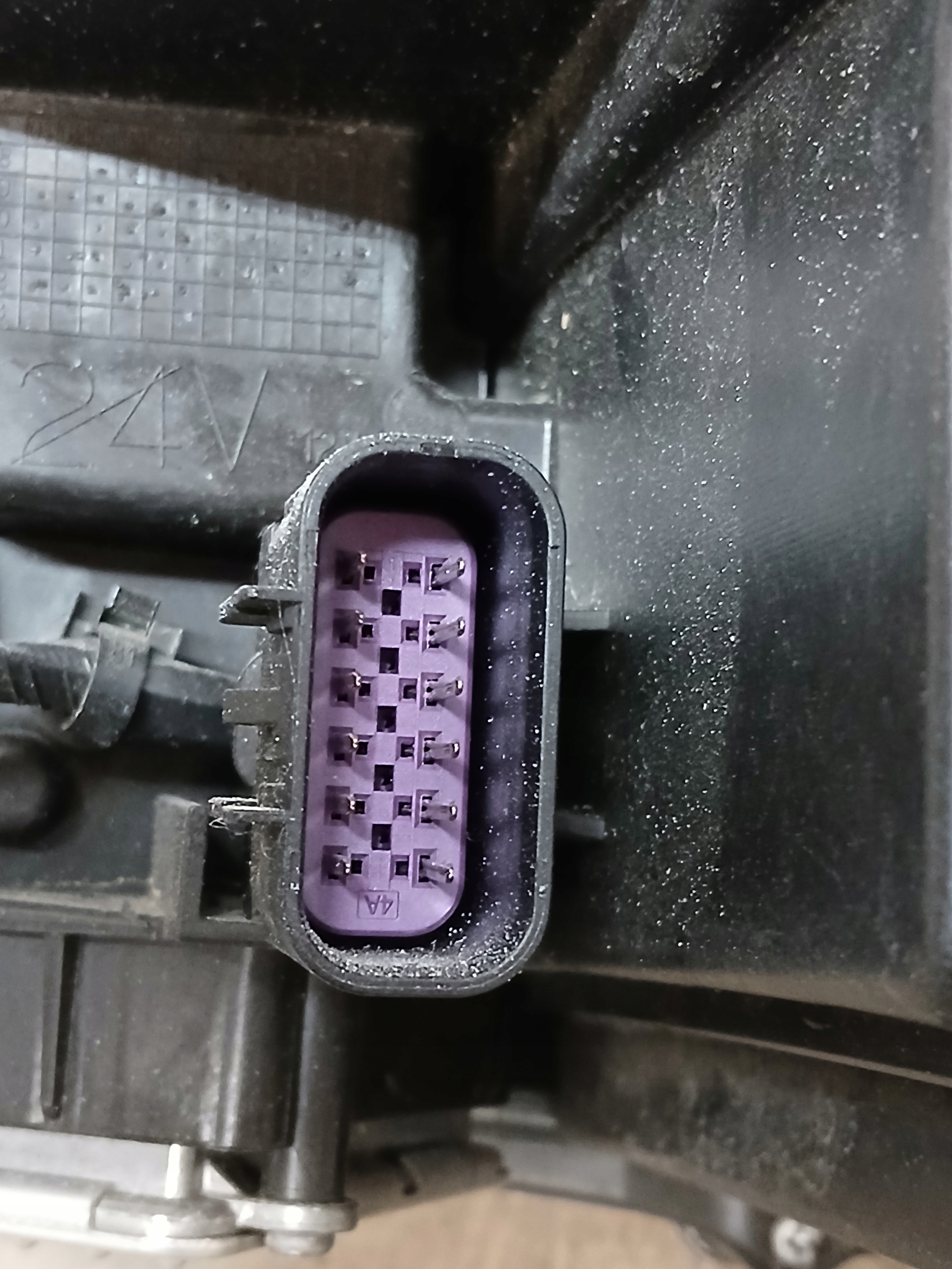light front right MG HS FULL LED