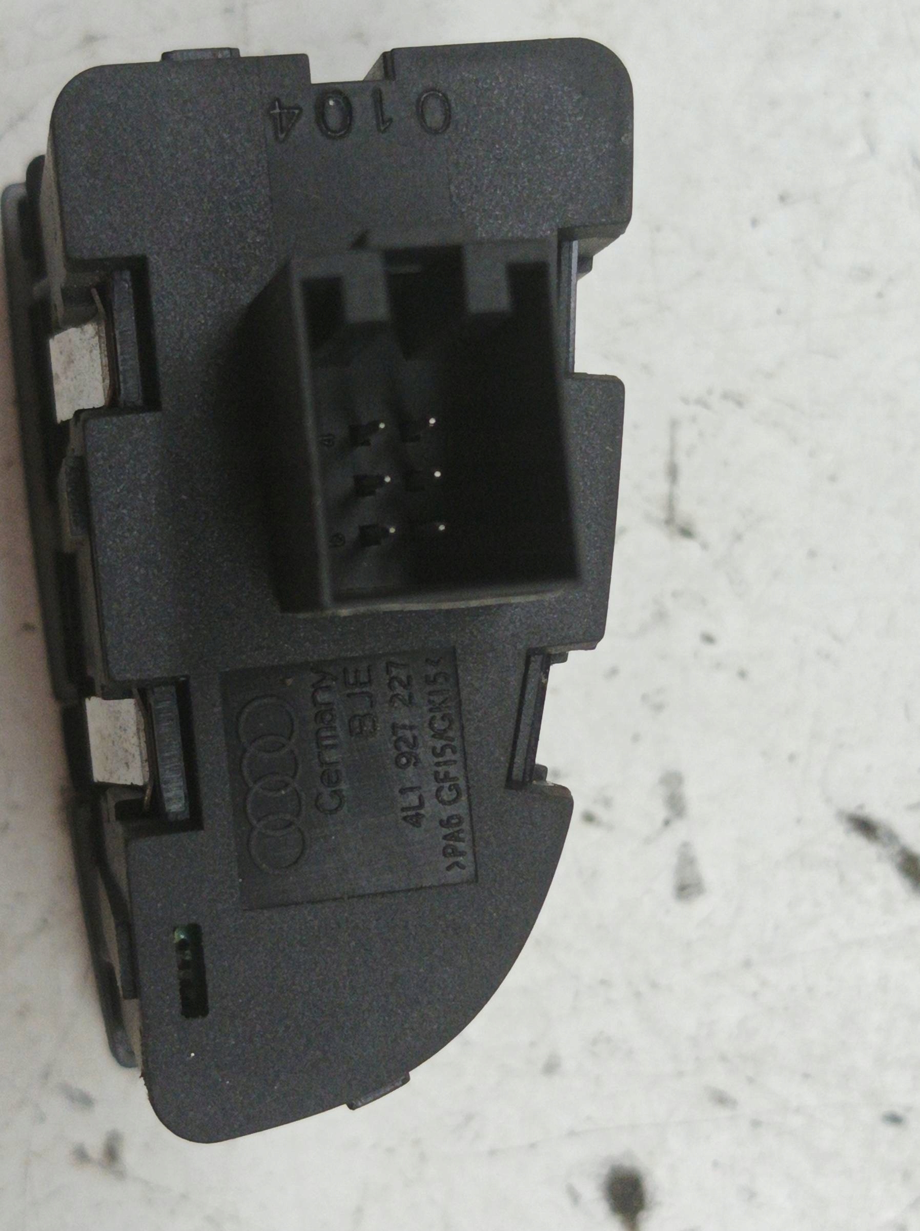 switch passenger compartments 4L1927227VUV Audi A6 III (2004-2011) C6