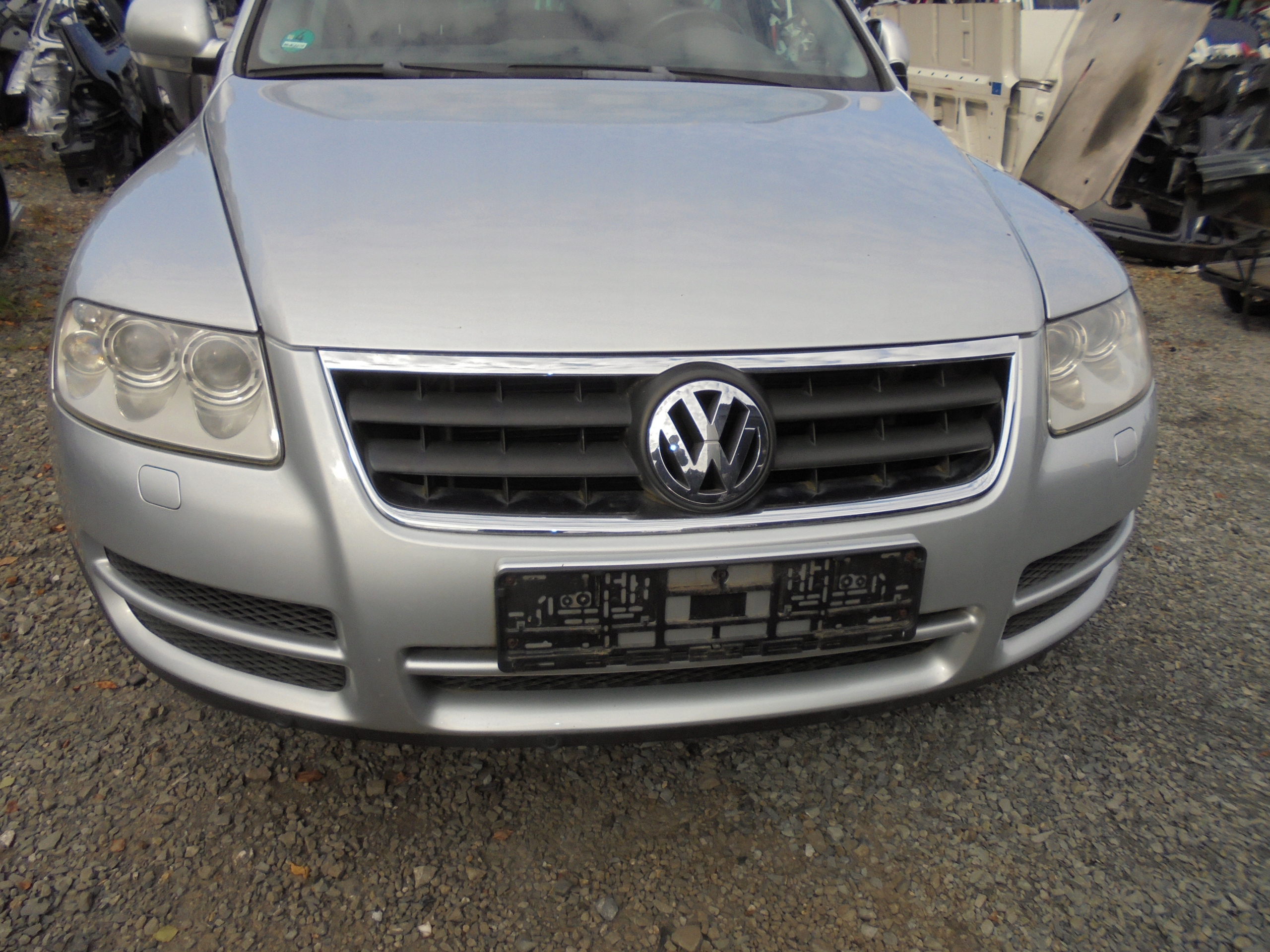 VW TOUAREG 7L CAPOT COMPLÈTE LA7W 02R-10R
